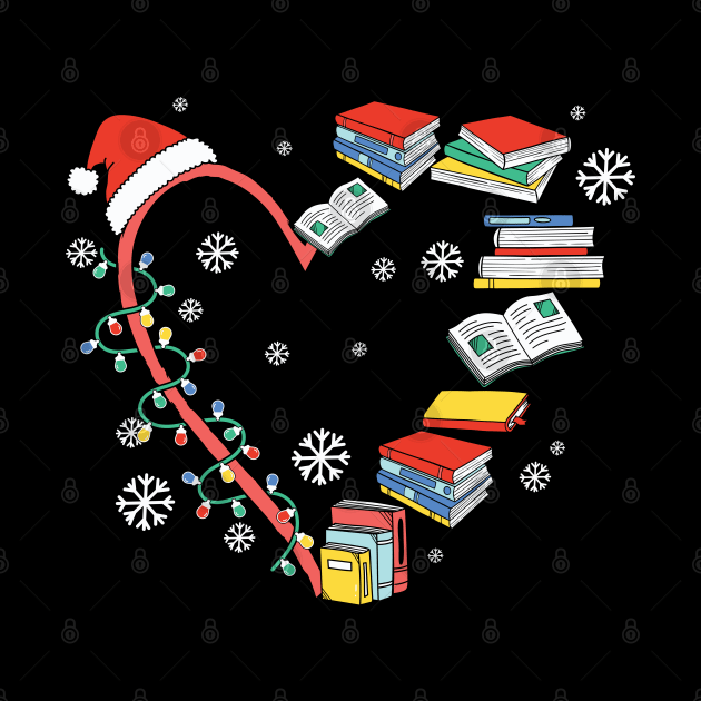 Merry bookmas by MZeeDesigns