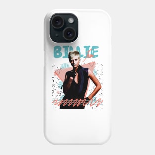 Retro Vintage Billie Jean Fan Art Design T-Shirt Phone Case