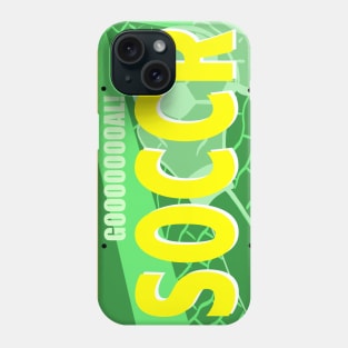 Soccer License Plate Design Phone Case