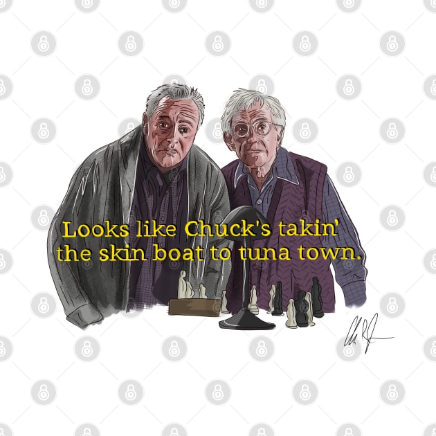 Grumpy Old Men: Chuck is IN by 51Deesigns