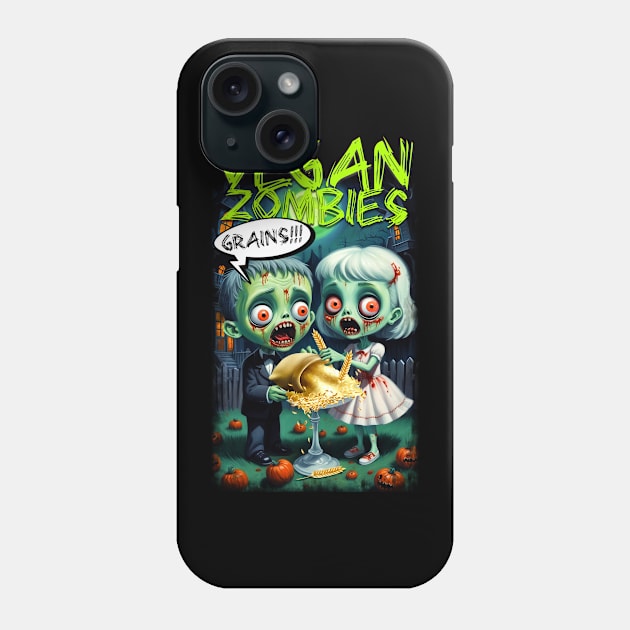 Vegan Zombies Phone Case by KawaiiDread