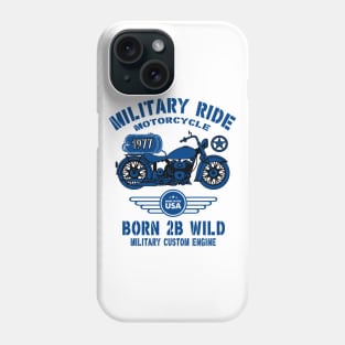 military ride Phone Case