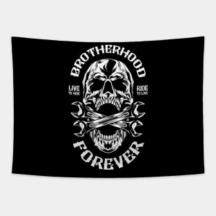 Brotherhood forever Tazzum Tapestry