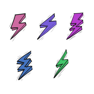 Lightening Bolt pack T-Shirt