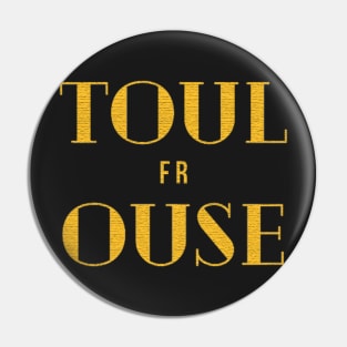 Toulouse, France Pin