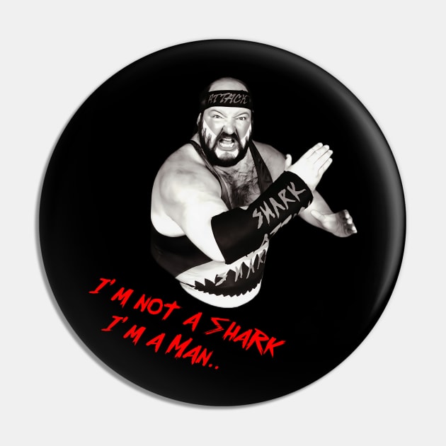 John Tenta  - I'm not a Shark, I'm a Man.. Pin by wildzerouk