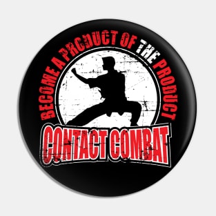 Karate Contact Combat Pin