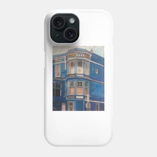 San Franciscan Sapphire Phone Case