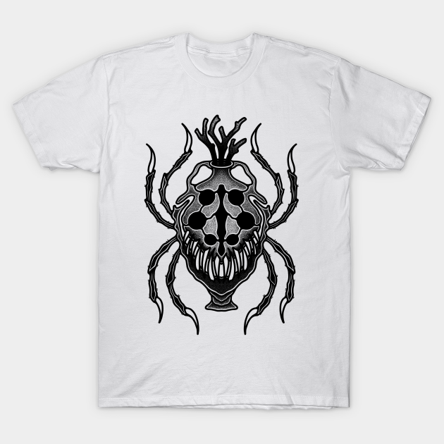 Uncertainty - Spider - T-Shirt