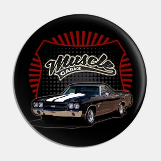 Chevrolet El Camino SS 1970 car muscle Pin