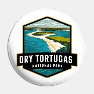 Dry Tortugas National Park Florida Pin