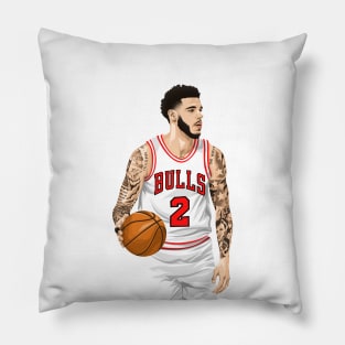 Lonzo Ball Pillow