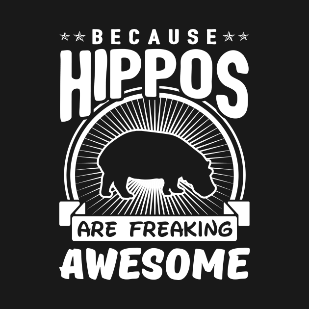 Because Hippos Are Freaking Awesome by solsateez