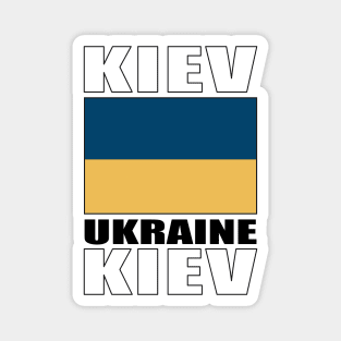 Flag of Ukraine Magnet