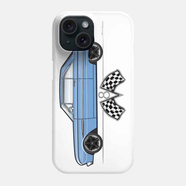 Blue 63 Phone Case by JRCustoms44