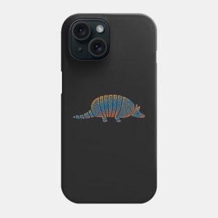 Armadillo Art Phone Case