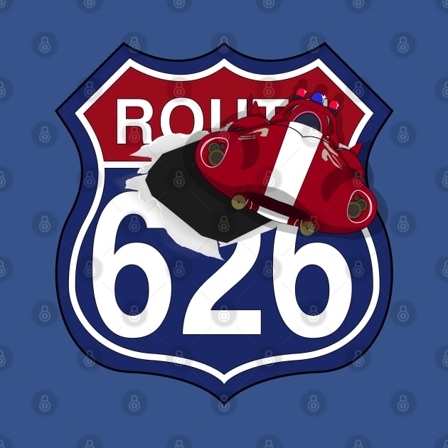 Route 626 by DeepDiveThreads