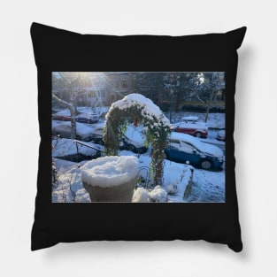 SNOWY Pillow