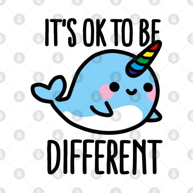 It's ok to be different by LaundryFactory