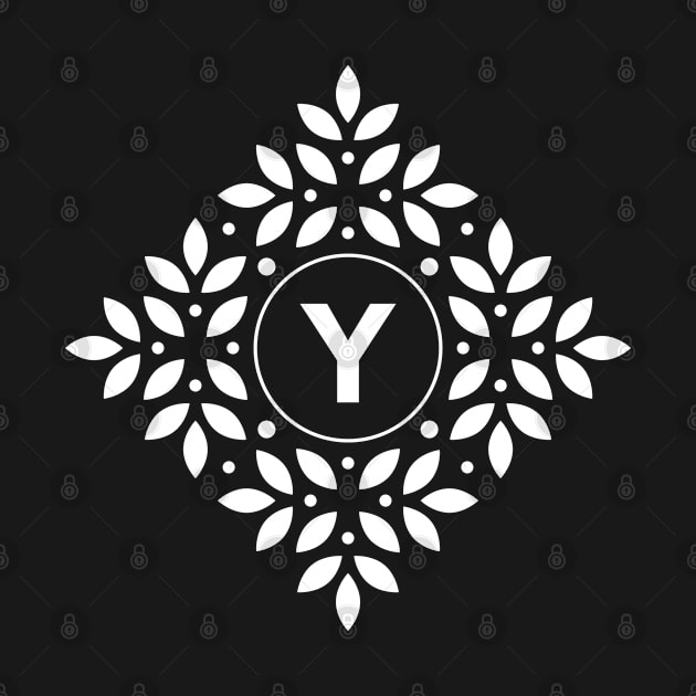 Monogram letter Y by Florin Tenica