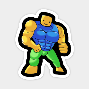 Roblox Noob Magnets Teepublic - strong man roblox