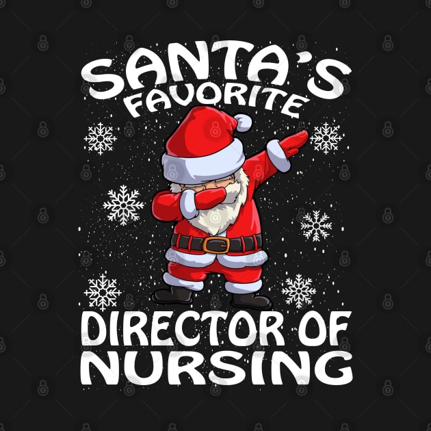 Santas Favorite Director Of Nursing Christmas by intelus