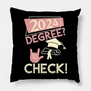 Graduate-2024 Pillow