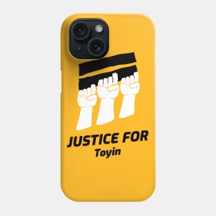 Justice For Toyin, Oluwatoyin Salau Phone Case