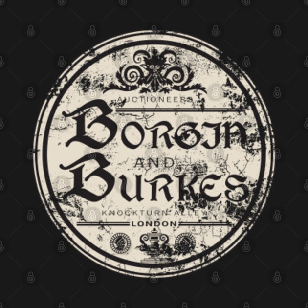 Borgin and Burkes - Harry Potter - T-Shirt