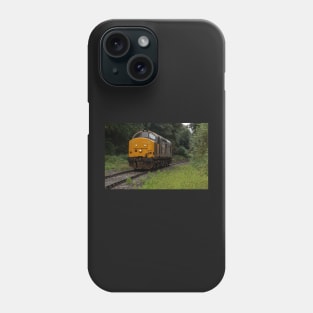 Class 37 british railways Loco Phone Case