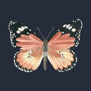 monarch butterfly watercolor T-Shirt