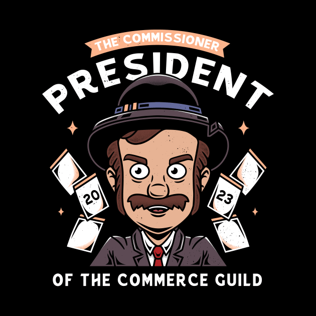 Commerce Guild President by Alundrart