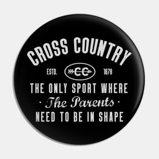 Cross Country The Only Sport Where Parents Need To Be In Shape Pin