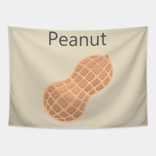 Peanut Tapestry by EclecticWarrior101