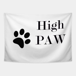 High PAW Tapestry