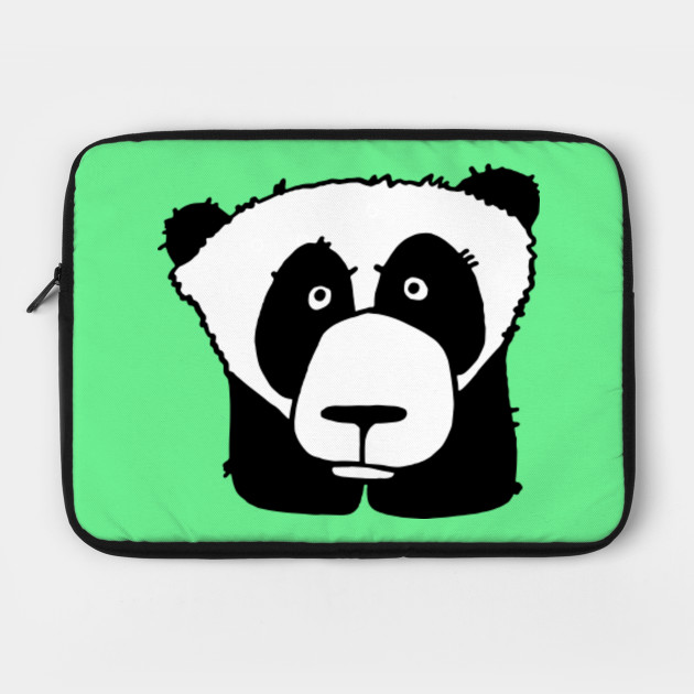 Wistful panda