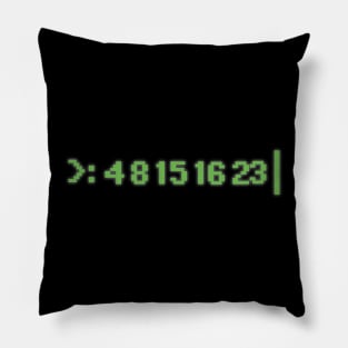 Lost numbers Pillow