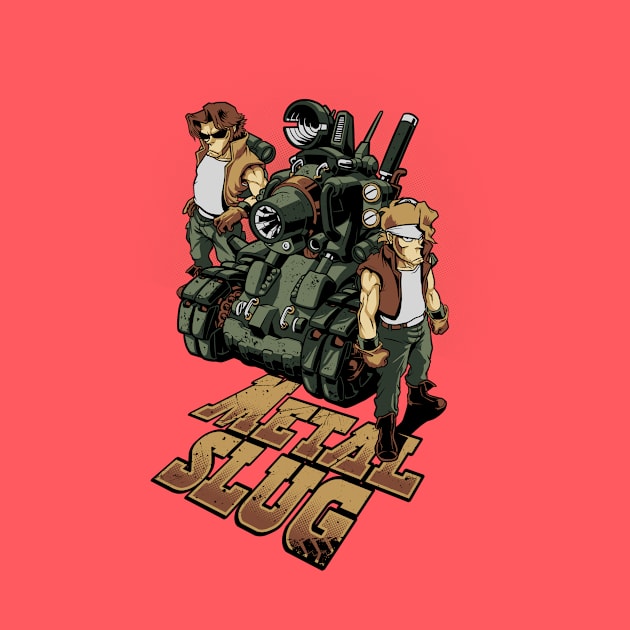 Metal Slug by RedBug01