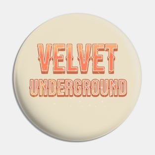 velvet vintage Pin