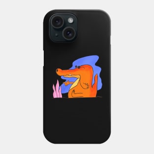 The Sloppy Crocodile Phone Case