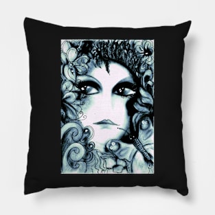 wood nymph BLUE,,House of Harlequin Pillow
