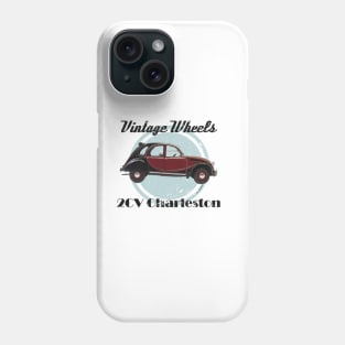 Vintage Wheels - Citroën 2CV Charleston Phone Case