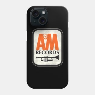 A&M RECORDS // 80s Defunct Music Label Phone Case