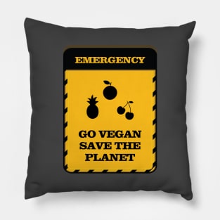 Go Vegan Pillow