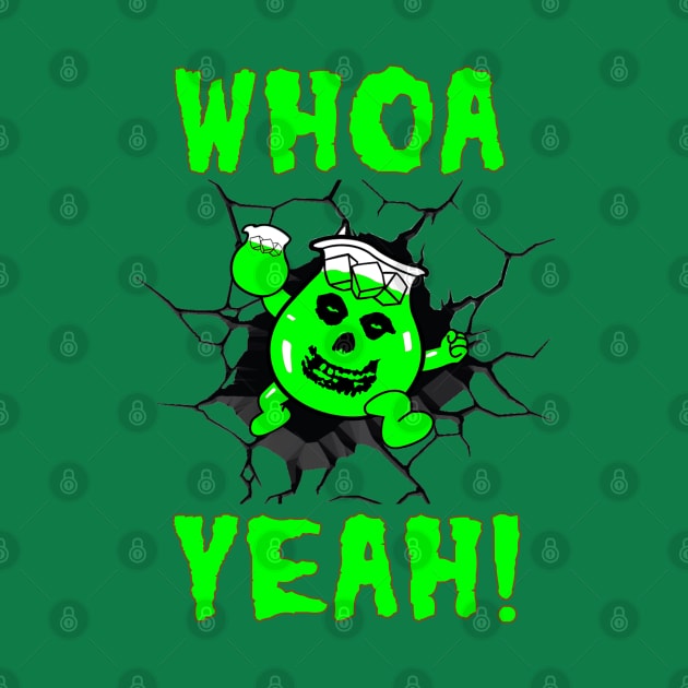 Ghoul Aid - Whoa Yeah! Crimson Ghost Mashup Green by Controlled Chaos