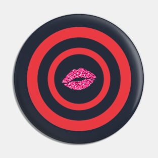 Kiss Pin