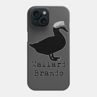 Mallard Brando Phone Case