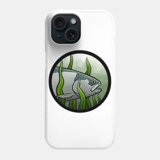 Rainbow Trout Illustration Phone Case