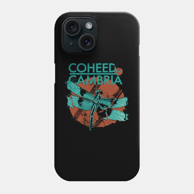 coheed band Phone Case by The Dream Art