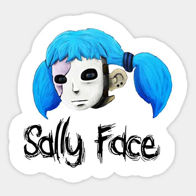 Sally Face Merch Larry Movie Film Episode Meme Cool Fun